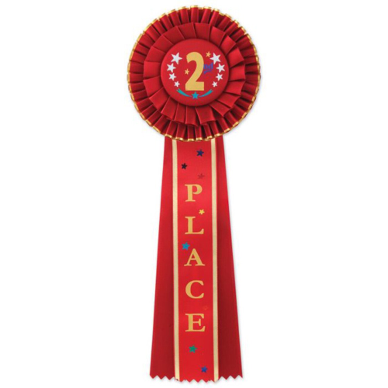 2nd Place Deluxe Rosette Michaels 2nd-place-deluxe-rosette-michaels